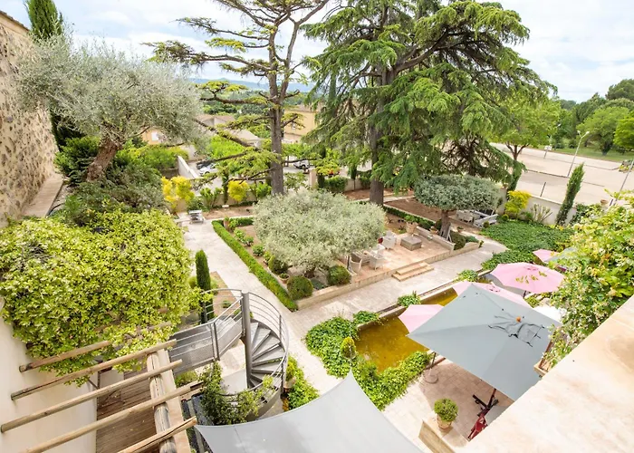 Boutique Hotel La Villa Montesquieu & Sa Piscine