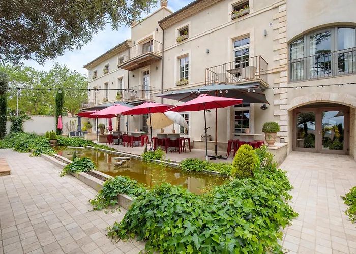 Boutique Hotel La Villa Montesquieu & Sa Piscine
